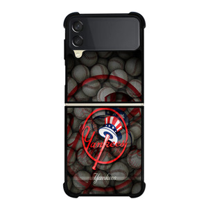 NEW YORK YANKEES 4 Samsung Galaxy Z FLip 3 5G Case Cover
