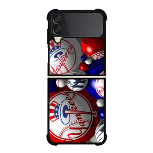 NEW YORK YANKEES BASEBALL Samsung Galaxy Z FLip 3 5G Case Cover