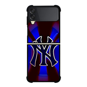 NEW YORK YANKEES ICON BASEBALL CLUB SYMBOL Samsung Galaxy Z FLip 3 5G Case Cover
