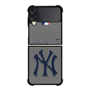NEW YORK YANKEES LOGO MLB Samsung Galaxy Z FLip 3 5G Case Cover