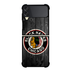 NHL CHICAGO BLACKHAWKS RETRO Samsung Galaxy Z FLip 3 5G Case Cover