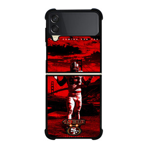 NICK BOSA 97 SAN FRANCISCO 49ERS Samsung Galaxy Z FLip 3 5G Case Cover NICK BOSA 97 SAN FRANCISCO 49ERS Samsung Galaxy Z FLip 3 5G Case Cover