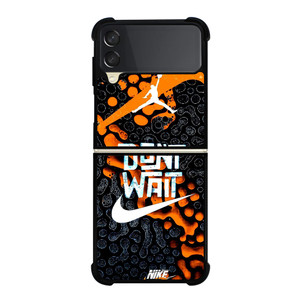 NIKE AIR JORDAN DON'T WAIT Samsung Galaxy Z FLip 3 5G Case Cover
