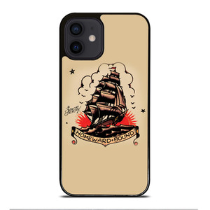 SAILOR JERRY TATTOO HOMEWARD BOUND iPhone 12 Mini Case