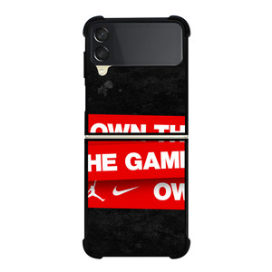 NIKE AIR JORDAN OWN THE GAME Samsung Galaxy Z FLip 3 5G Case Cover