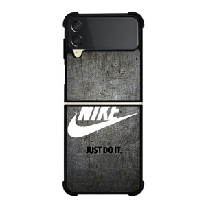 NIKE JUST DO IT Samsung Galaxy Z FLip 3 5G Case Cover NIKE JUST DO IT Samsung Galaxy Z FLip 3 5G Case Cover