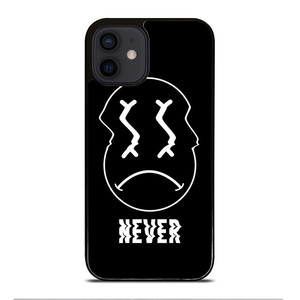 SAM COLBY BROCK NEVER LOGO iPhone 12 Mini Case SAM COLBY BROCK NEVER LOGO iPhone 12 Mini Case