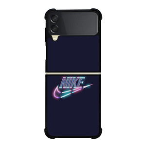 NIKE LOGO GLOW Samsung Galaxy Z FLip 3 5G Case Cover