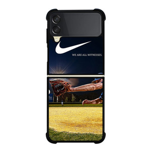NIKE LOGO WE ARE ALL WITNESSES BASEBALL Samsung Galaxy Z FLip 3 5G Case Cover NIKE LOGO WE ARE ALL WITNESSES BASEBALL Samsung Galaxy Z FLip 3 5G Case Cover
