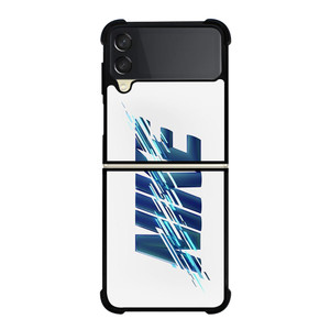 NIKE SLICED LOGO Samsung Galaxy Z FLip 3 5G Case Cover NIKE SLICED LOGO Samsung Galaxy Z FLip 3 5G Case Cover