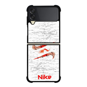 NIKE WALL PATTERN Samsung Galaxy Z FLip 3 5G Case Cover