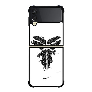 NIKE X BLACK MAMBA LOGO Samsung Galaxy Z FLip 3 5G Case Cover