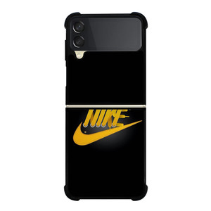 NIKE YELLOW ROPE LOGO Samsung Galaxy Z FLip 3 5G Case Cover NIKE YELLOW ROPE LOGO Samsung Galaxy Z FLip 3 5G Case Cover