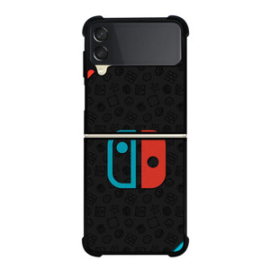 NINTENDO SWITCH CONSOLE SYMBOL Samsung Galaxy Z FLip 3 5G Case Cover
