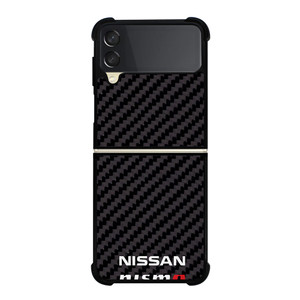 NISSAN NISMO JDM STYLE CARBON FIBER Samsung Galaxy Z FLip 3 5G Case Cover