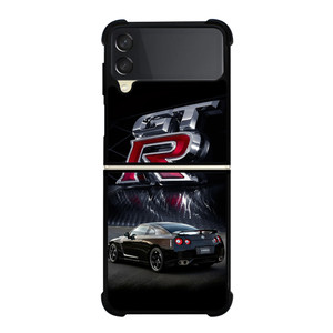 NISSAN SKYLINE GTR Samsung Galaxy Z FLip 3 5G Case Cover NISSAN SKYLINE GTR Samsung Galaxy Z FLip 3 5G Case Cover