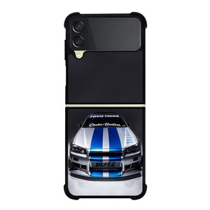 NISSAN SKYLINE R34 Samsung Galaxy Z FLip 3 5G Case Cover