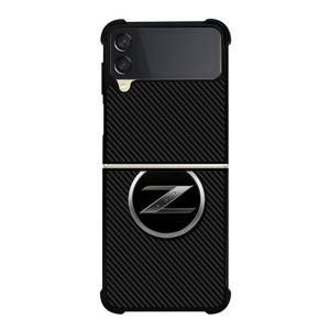 NISSAN Z LOGO Samsung Galaxy Z FLip 3 5G Case Cover NISSAN Z LOGO Samsung Galaxy Z FLip 3 5G Case Cover