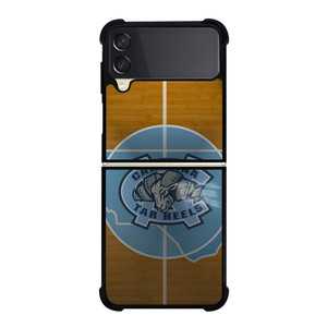 NORTH CAROLINA TAR HEELS 2 Samsung Galaxy Z FLip 3 5G Case Cover