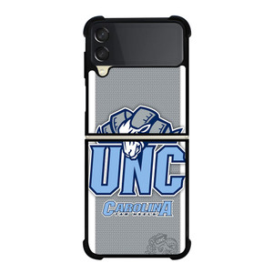 NORTH CAROLINA TAR HEELS 3 Samsung Galaxy Z FLip 3 5G Case Cover