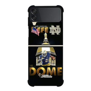 NOTRE DAME ND GOD COUNTRY Samsung Galaxy Z FLip 3 5G Case Cover