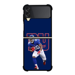 NY NEW YORK GIANTS SAQUON BARKLEY Samsung Galaxy Z FLip 3 5G Case Cover