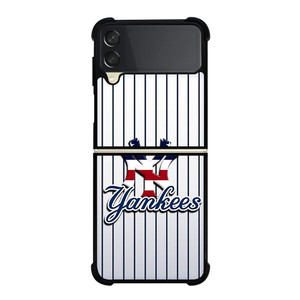 NY NEW YORK YANKEES Samsung Galaxy Z FLip 3 5G Case Cover