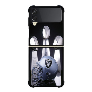OAKLAND RAIDERS LOMBARDI TROPHIES Samsung Galaxy Z FLip 3 5G Case Cover OAKLAND RAIDERS LOMBARDI TROPHIES Samsung Galaxy Z FLip 3 5G Case Cover