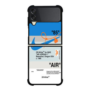 OFF WHITE NIKE AIR JORDAN Samsung Galaxy Z FLip 3 5G Case Cover