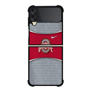 OHIO STATE BUCKEYES FOOTBALL Samsung Galaxy Z FLip 3 5G Case Cover OHIO STATE BUCKEYES FOOTBALL Samsung Galaxy Z FLip 3 5G Case Cover