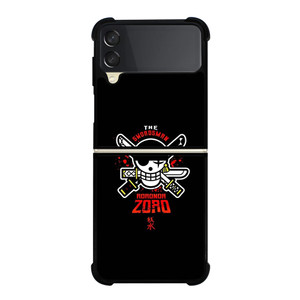 ONE PIECE RORONOR ZORO MASKOT Samsung Galaxy Z FLip 3 5G Case Cover ONE PIECE RORONOR ZORO MASKOT Samsung Galaxy Z FLip 3 5G Case Cover