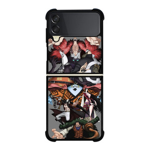 ONE PIECE SHICIBUKAI Samsung Galaxy Z FLip 3 5G Case Cover