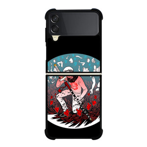 ONE PIECE TRAFALGAR D WATEL LAW Samsung Galaxy Z FLip 3 5G Case Cover