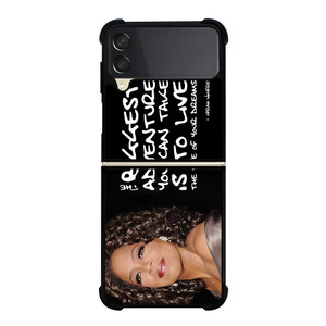 OPRAH QUOTE Samsung Galaxy Z FLip 3 5G Case Cover OPRAH QUOTE Samsung Galaxy Z FLip 3 5G Case Cover