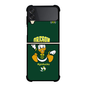 OREGON DUCKS 3 Samsung Galaxy Z FLip 3 5G Case Cover OREGON DUCKS 3 Samsung Galaxy Z FLip 3 5G Case Cover
