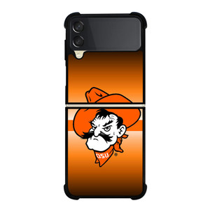 OSU OKLAHOMA STATE COWBOYS FOOTBALL LOGO ICON Samsung Galaxy Z FLip 3 5G Case Cover