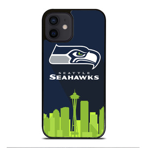 SEATTLE SEAHAWKS LOGO iPhone 12 Mini Case