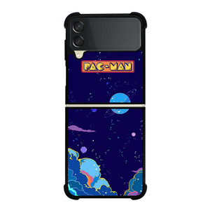 PAC MAN OUTER SPACES Samsung Galaxy Z FLip 3 5G Case Cover