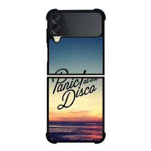 PANIC AT THE DISCO 3 Samsung Galaxy Z FLip 3 5G Case Cover PANIC AT THE DISCO 3 Samsung Galaxy Z FLip 3 5G Case Cover