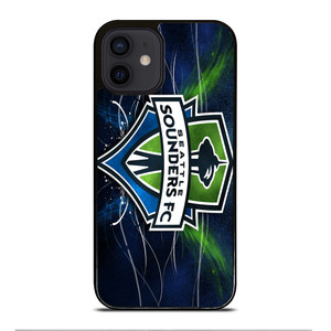 SEATTLE SOUNDERS FC ICON iPhone 12 Mini Case SEATTLE SOUNDERS FC ICON iPhone 12 Mini Case