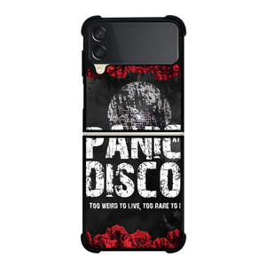 PANIC AT THE DISCO ROSE LIVE Samsung Galaxy Z FLip 3 5G Case Cover