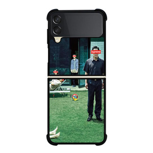 PARASITE X SUPREME Samsung Galaxy Z FLip 3 5G Case Cover PARASITE X SUPREME Samsung Galaxy Z FLip 3 5G Case Cover
