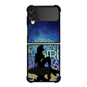 PART OF YOUR WORLD ARIEL LITTLE MERMAID Samsung Galaxy Z FLip 3 5G Case Cover