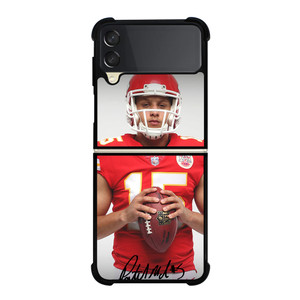 PATRICK MAHOMES KANSAS CITY CHIEFS Samsung Galaxy Z FLip 3 5G Case Cover