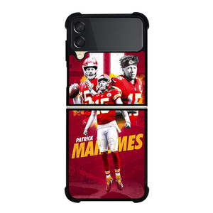 PATRICK MAHOMES KC CHIEFS NFL Samsung Galaxy Z FLip 3 5G Case Cover PATRICK MAHOMES KC CHIEFS NFL Samsung Galaxy Z FLip 3 5G Case Cover