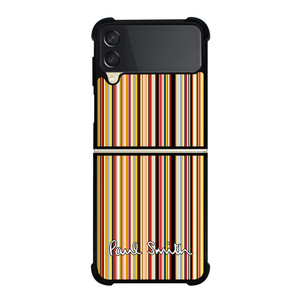 PAUL SMITH LOGO PATTERN Samsung Galaxy Z FLip 3 5G Case Cover PAUL SMITH LOGO PATTERN Samsung Galaxy Z FLip 3 5G Case Cover