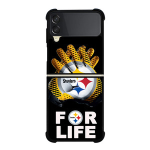 PITTSBURGH STEELERS FOR LIFE Samsung Galaxy Z FLip 3 5G Case Cover