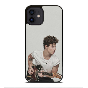 SHAWN MENDES AND GUITAR iPhone 12 Mini Case SHAWN MENDES AND GUITAR iPhone 12 Mini Case