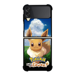 POKEMON EEVEE 2 Samsung Galaxy Z FLip 3 5G Case Cover POKEMON EEVEE 2 Samsung Galaxy Z FLip 3 5G Case Cover