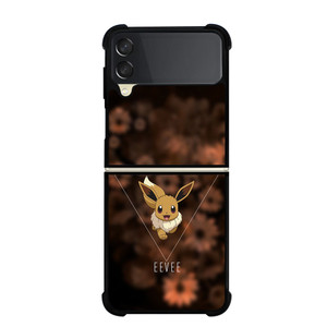 POKEMON EEVEE 3 Samsung Galaxy Z FLip 3 5G Case Cover POKEMON EEVEE 3 Samsung Galaxy Z FLip 3 5G Case Cover